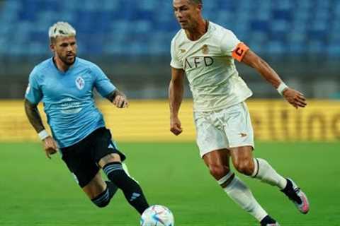 Cristiano Ronaldo (Al Nassr) Vs Celta Vigo - Pre Season Friendly - 2023