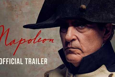 NAPOLEON - Official Trailer (HD)