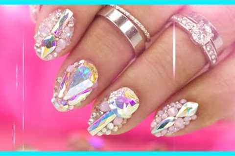 YES! You Can Have BIG Bling On Short Nails 💎