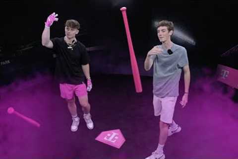 I hit a HOME RUN at T-Mobile Park™ for MLB® All-Star Week™!