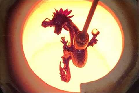Jason Christian Red Dragon - process narration by @gmanonfire