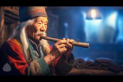 Healing Tibetan Flute, Eliminate Stress And Calm The Mind, Release Of Melatonin And Toxin #5