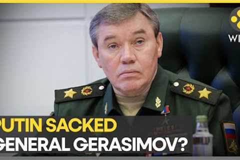 Russia-Ukraine war: Vladimir Putin fired top Russian general? | Latest News | WION