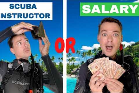 Scuba Diving Instructor Salary - How much do scuba instructors make?