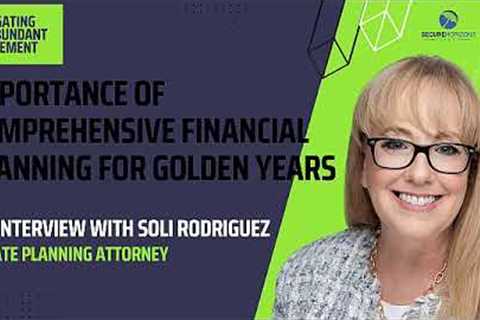 Importance of Estate Planning for the Golden Years