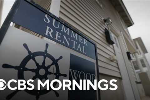 Vacation rentals are sitting empty this summer — here’s why