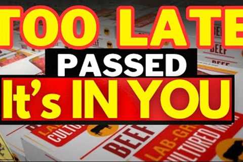 WARNING ‼️(While You Were Distracted!) PASSED! | shtf prepping news