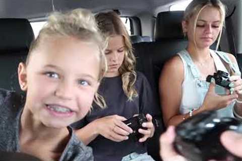 Kids Take Over| Back To School Supply Shopping | The LeRoys