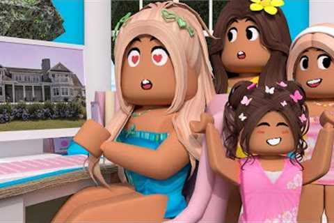 Family Go SUMMER HOUSE SHOPPING! *THE SUMMER I TURNED PRETTY HOME* VOICE Roblox Bloxburg Roleplay