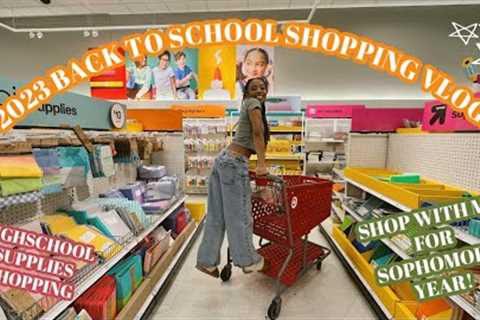 Back To School Shopping 2023! Highschool back to school essentials