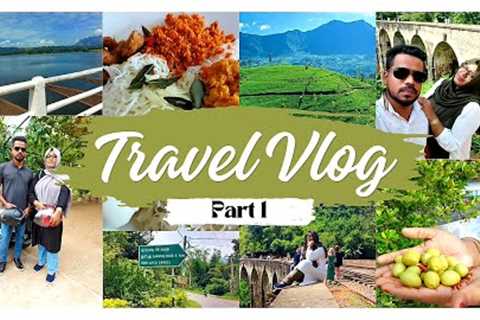 First Long Road Trip on a motorbike | Trip After Eid | Travel Vlog | Nine arch Bridge Ella Badulla