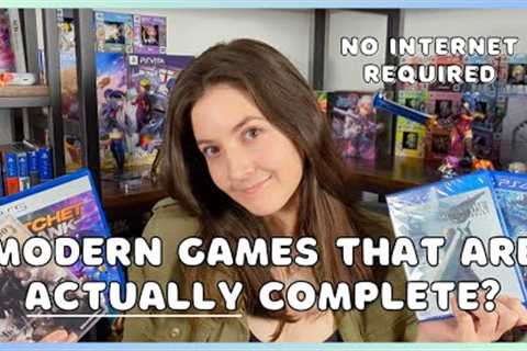 How To Know If A Game Is COMPLETE (No Internet/Downloads Required) | Nintendo Switch + PlayStation