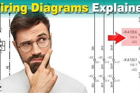 How to Read Electrical Diagrams | Wiring Diagrams Explained | Control Panel Wiring Diagram
