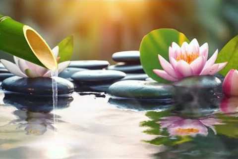 Piano and Flowing Water: Helping to reduce stress and promote relaxation, Meditation, Study, ASMR