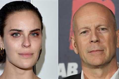 Tallulah Willis spotted early signs of Dad Bruce's dementia