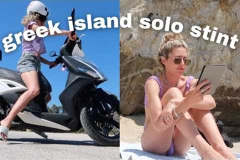 GREEK ISLAND HOPPING 2 | SOLO STINT