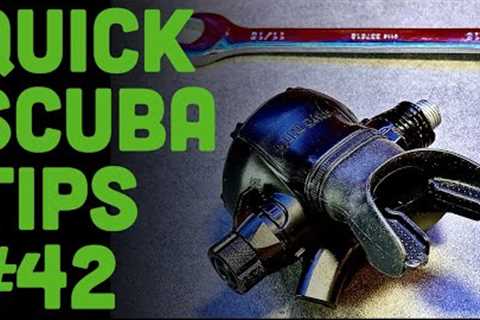 Best Features For A Scuba Regulator Second Stage!