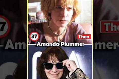 Pulp Fiction (1994), Cast: Then and Now - #PulpFiction, #UmaThurman, #shorts