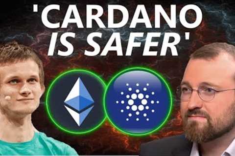 VITALIK's ETHEREUM SHOCKWAVE, CHARLES RESPONDS