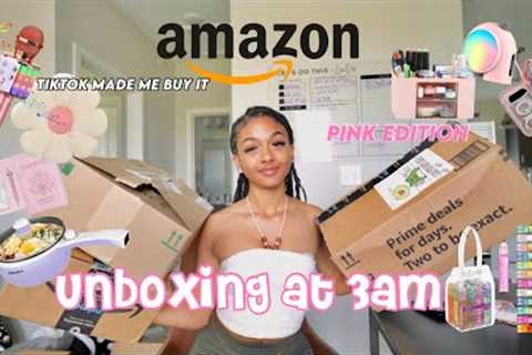 unboxing random stuff I bought online @ 3am | Amazon Finds you didn’t know you needed
