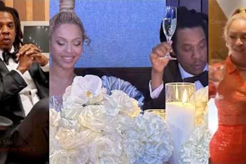 Beyonce Celebrates 'Husband' At Jay-Z Exhibit, Gala