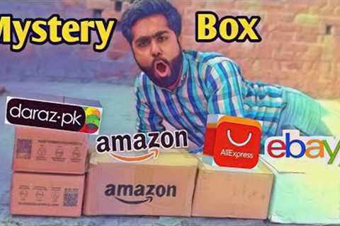 Daraz Mystery Box ! Amazon ! Aliexpress ! ebay mystery box unboxing !! Gadgets Unbox