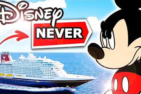 11 Things You Should NEVER Do on a Disney Cruise Ship!