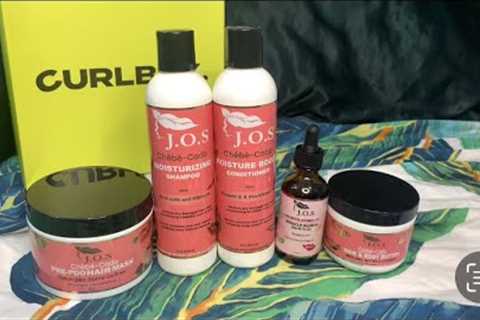 Unboxing Curlbox June 2023 Subscription| Sabrina Thomas @CURLBOXtv