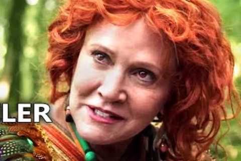 WONDERWELL Trailer (2023) Carrie Fisher, Rita Ora, Fantasy Movie