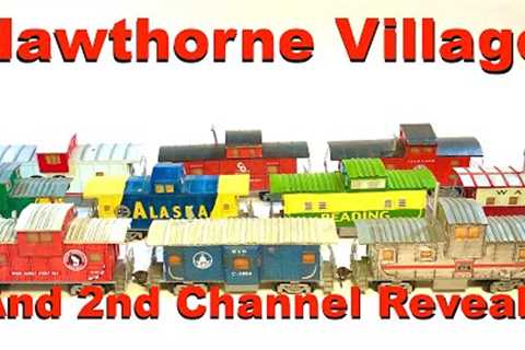 Donated Caboose Collection, My 1st Channel Reveal, &amp; Repairing Fallen Trees Damage.