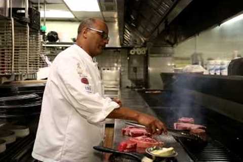 How to Grill a Steak at Bern's Steakhouse - Chef Hab
