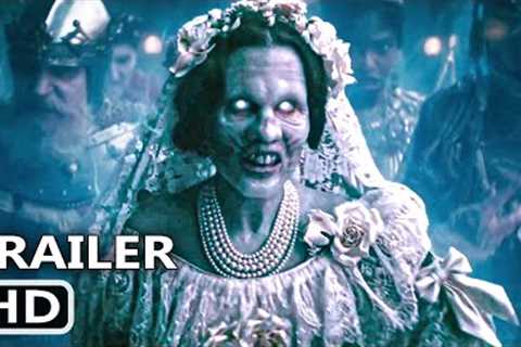 HAUNTED MANSION Final Trailer (2023) Winona Ryder, Jamie Lee Curtis, Comedy Movie