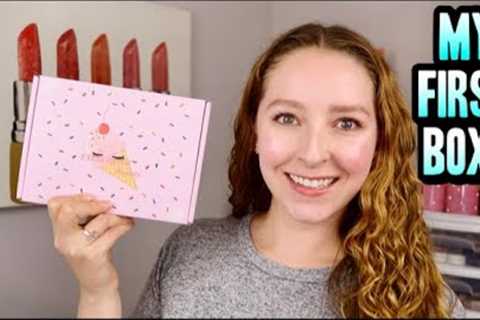 My First Eyescream Beauty Box! | July 2023 Eyescream Beauty Monthly Subscription Box Unboxing