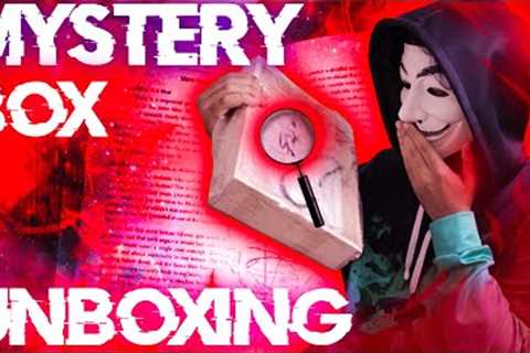 (DARK WEB) UNBOXING CREEPY MYSTERY BOX | EDUCATIONAL PURPOSE