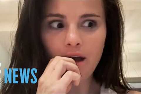 Selena Gomez Confirms Her Relationship Status on TikTok | E! News