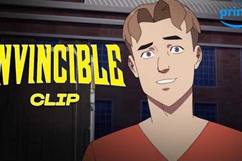 Invincible’s Identity Unveiled to Will | Invincible | Prime Video