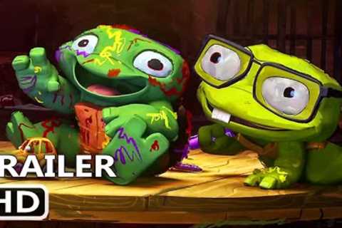 The Animated Movie TEENAGE MUTANT TURTLES 2023: MUTANT MAYHEM - Baby Turtles Trailer
