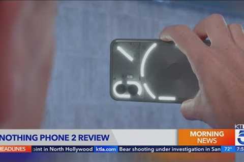 New smartphone wants you to use it less (Nothing Phone 2 Review)