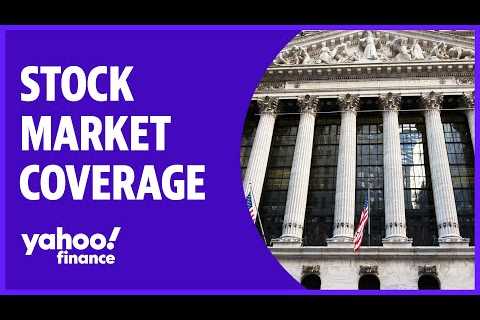 Stock market today: Live coverage from Yahoo Finance
