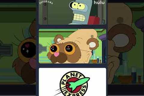 Working From Home | Futurama | Hulu Animayhem #Shorts