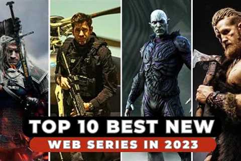 Top 10 New Web Series On Netflix, Amazon Prime video, HBOMAX [Don't Miss]