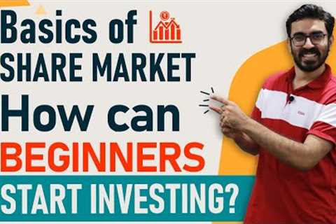 Stock Market For Beginners | How can Beginners Start Investing in Share Market | Hindi