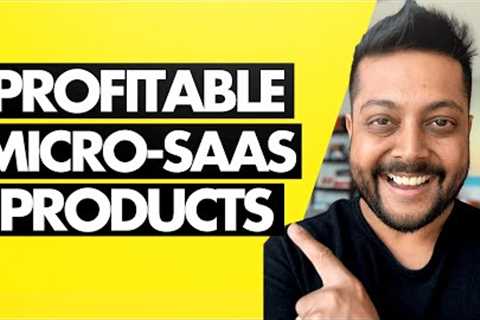 Profitable Niche SaaS Products of 2021 (Micro SaaS Business Ideas)