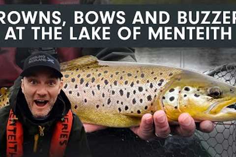 Stillwater Fly Fishing | Buzzers, Brown Trout and Rainbow Trout at the Lake of Menteith