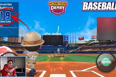 THIS HOME RUN DERBY WAS RECORD BREAKING! - Baseball 9