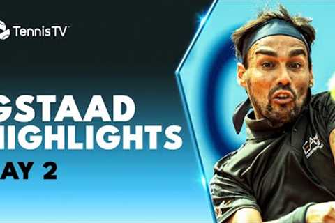 Wawrinka In Action; Fognini Takes On Ramos-Vinolas | Gstaad 2023 Highlights Day 2