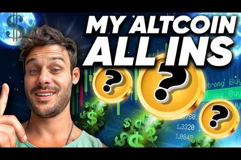 My “ALL IN” Altcoin Picks of 2023!! Chico Live Streams Are BACK!!!!!!!