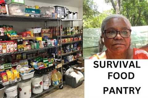 Do You Really Need A Prepper Pantry ??