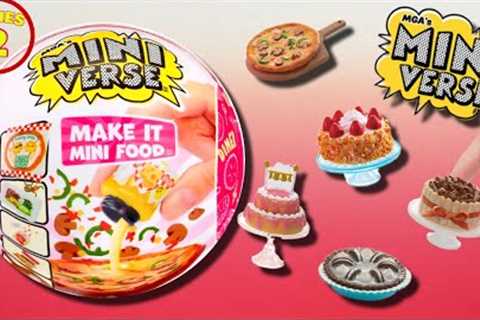 UNBOXING MINI VERSE DINER SERIES 2!