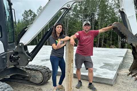We Gotta TEAR It OUT and CUT it UP!!! Building Our OFF GRID WorkShop in the WOODS